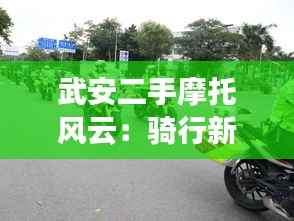 武安二手摩托风云:骑行新风尚