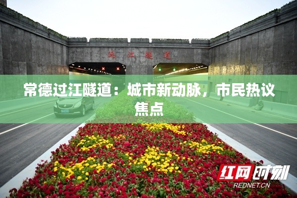常德过江隧道:城市新动脉,市民热议焦点