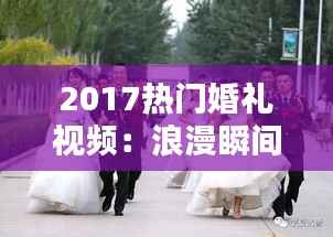 2017热门婚礼视频:浪漫瞬间的永恒定格
