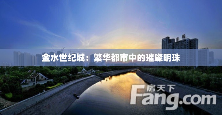 金水世纪城：繁华都市中的璀璨明珠