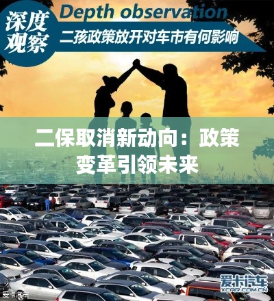 二保取消新动向:政策变革引领未来