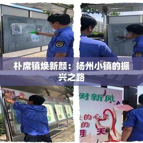 朴席镇焕新颜:扬州小镇的振兴之路