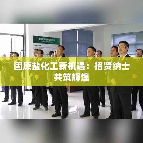 固原盐化工新机遇：招贤纳士共筑辉煌