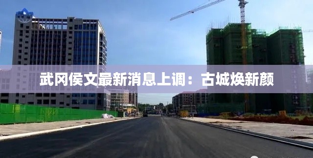 武冈侯文最新消息上调:古城焕新颜