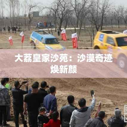 大荔皇家沙苑：沙漠奇迹焕新颜