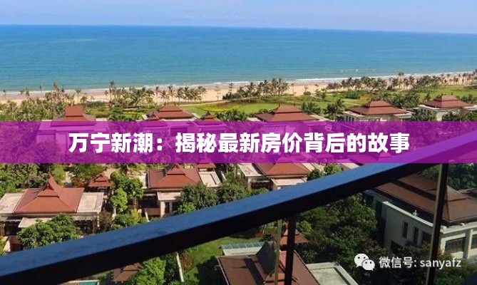 万宁新潮:揭秘最新房价背后的故事