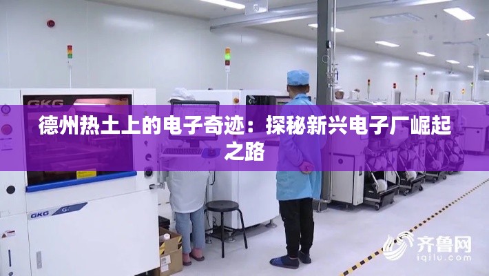 德州热土上的电子奇迹:探秘新兴电子厂崛起之路