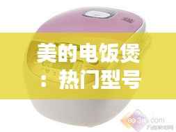 美的电饭煲：热门型号解析与生活美学