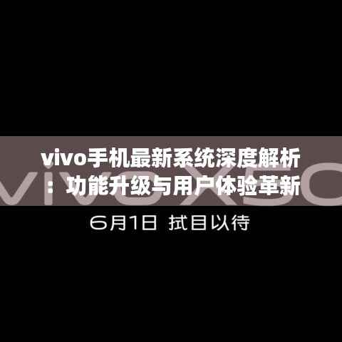 vivo手机最新系统深度解析：功能升级与用户体验革新