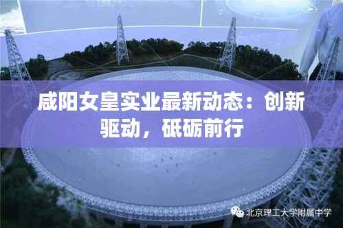 咸阳女皇实业最新动态:创新驱动,砥砺前行