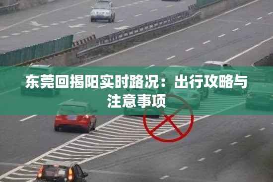 东莞回揭阳实时路况:出行攻略与注意事项