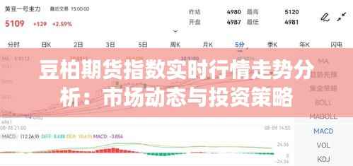 豆柏期货指数实时行情走势分析：市场动态与投资策略