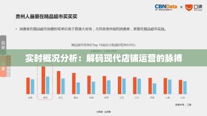 实时概况分析:解码现代店铺运营的脉搏