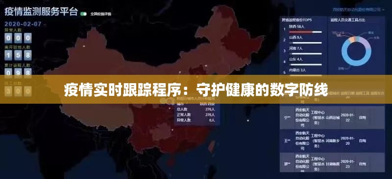 疫情实时跟踪程序:守护健康的数字防线