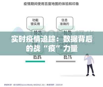 实时疫情追踪：数据背后的战“疫”力量