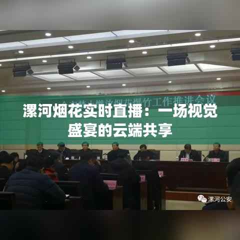 漯河烟花实时直播：一场视觉盛宴的云端共享