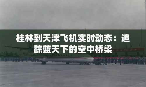 桂林到天津飞机实时动态:追踪蓝天下的空中桥梁