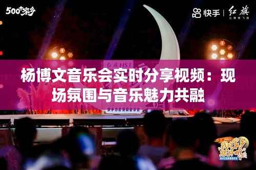 杨博文音乐会实时分享视频:现场氛围与音乐魅力共融