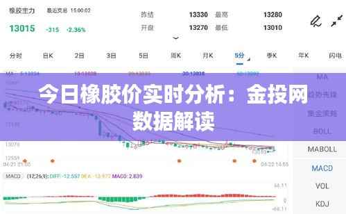 今日橡胶价实时分析：金投网数据解读