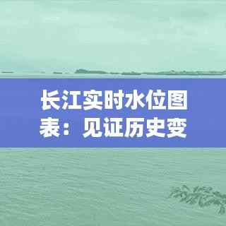 长江实时水位图表:见证历史变迁的数字画卷