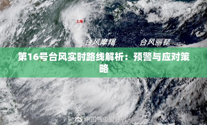 第16号台风实时路线解析：预警与应对策略