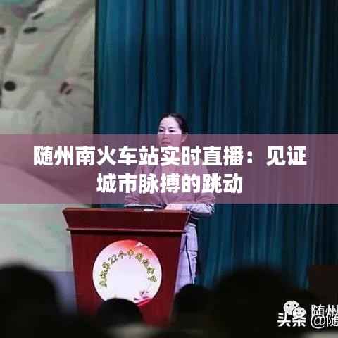 随州南火车站实时直播：见证城市脉搏的跳动