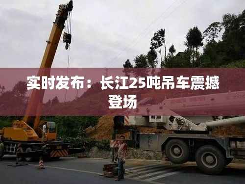 实时发布：长江25吨吊车震撼登场