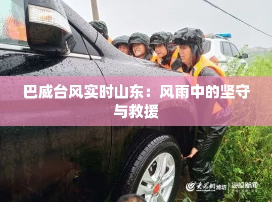 巴威台风实时山东:风雨中的坚守与救援