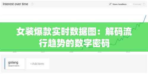 女装爆款实时数据图:解码流行趋势的数字密码