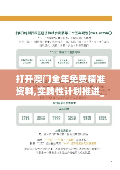 打开澳门全年免费精准资料,实践性计划推进_DX版5.910