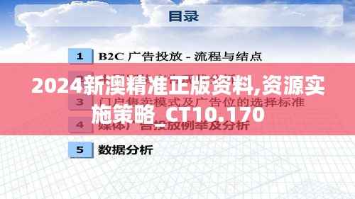 2024新澳精准正版资料,资源实施策略_CT10.170