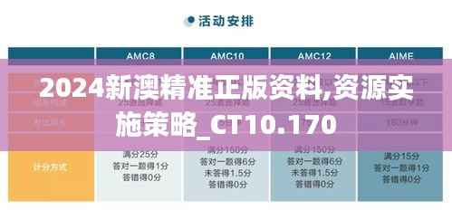 2024新澳精准正版资料,资源实施策略_CT10.170