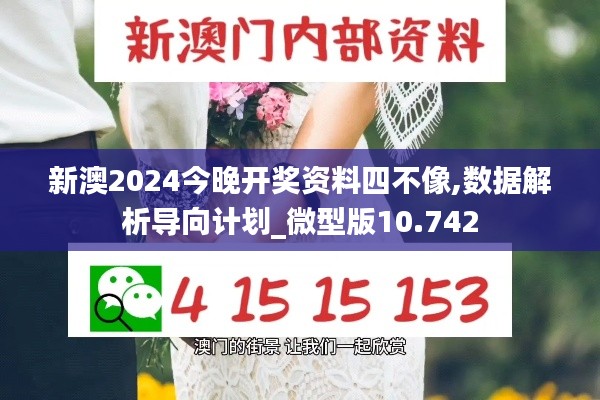 新澳2024今晚开奖资料四不像,数据解析导向计划_微型版10.742