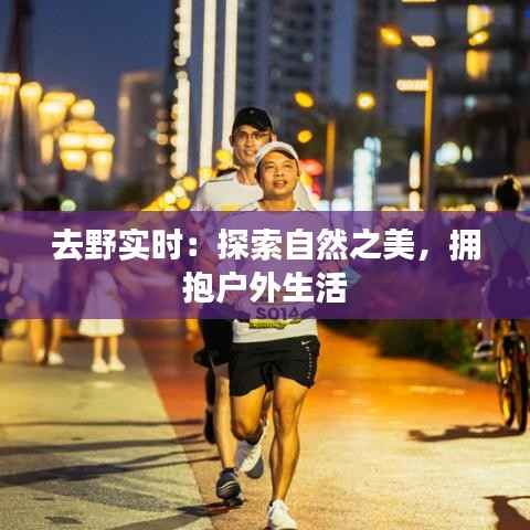 去野实时：探索自然之美，拥抱户外生活