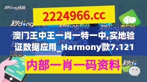 澳门王中王一肖一特一中,实地验证数据应用_Harmony款7.121