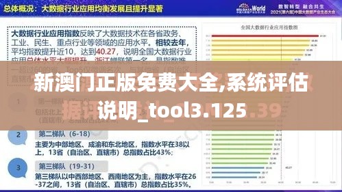 新澳门正版免费大全,系统评估说明_tool3.125