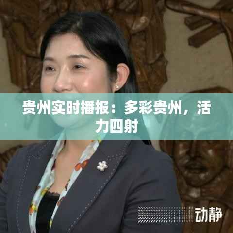 贵州实时播报:多彩贵州,活力四射