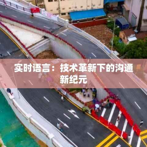 实时语言:技术革新下的沟通新纪元