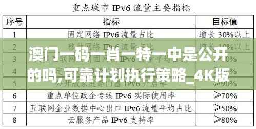 澳门一码一肖一特一中是公开的吗,可靠计划执行策略_4K版7.790