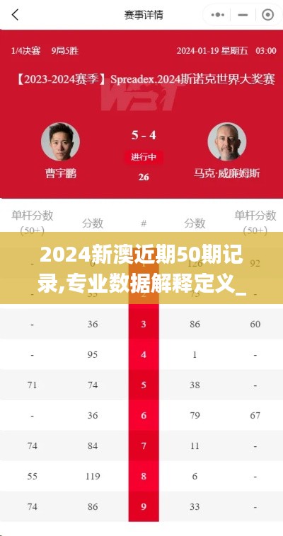 2024新澳近期50期记录,专业数据解释定义_V4.253