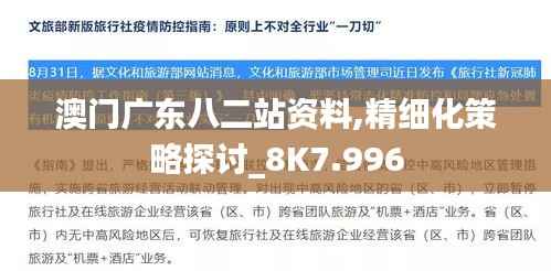 澳门广东八二站资料,精细化策略探讨_8K7.996