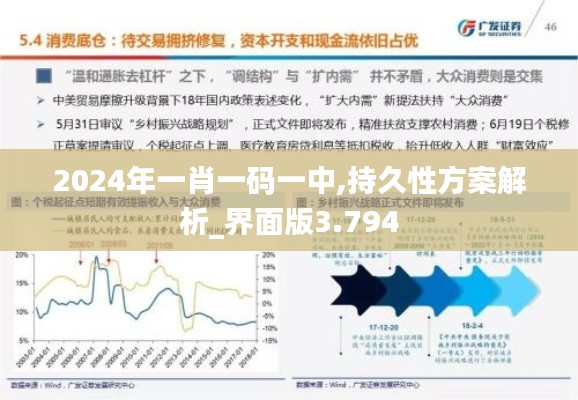 2024年一肖一码一中,持久性方案解析_界面版3.794