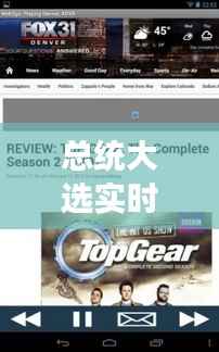 总统大选实时报道:FOX新闻频道带你直击选举现场