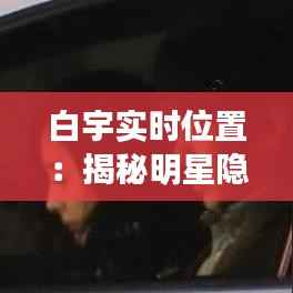 白宇实时位置：揭秘明星隐私的科技边界