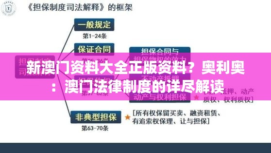 新澳门资料大全正版资料?奥利奥:澳门法律制度的详尽解读