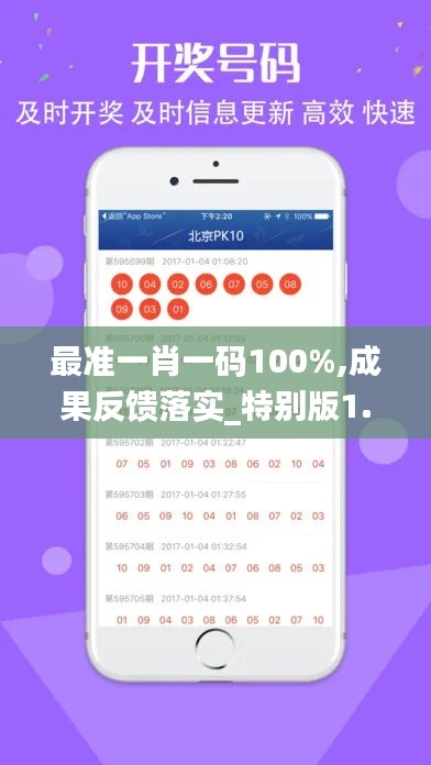 最准一肖一码100%,成果反馈落实_特别版1.580