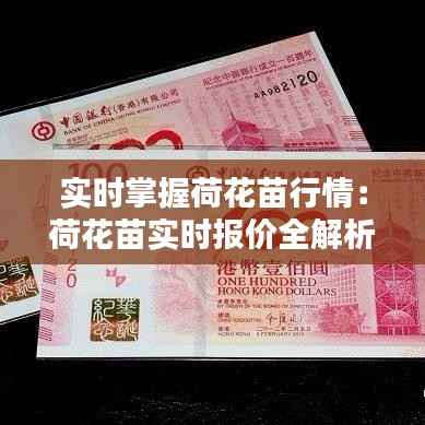 实时掌握荷花苗行情：荷花苗实时报价全解析