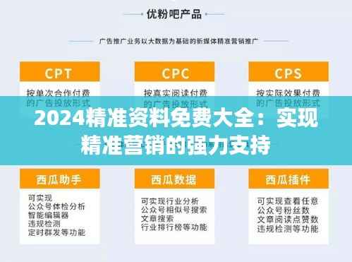 2024精准资料免费大全:实现精准营销的强力支持