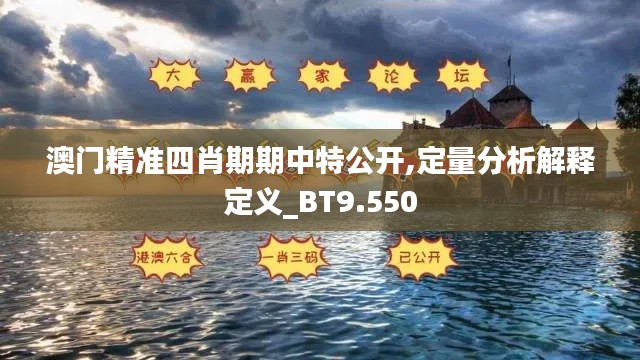 澳门精准四肖期期中特公开,定量分析解释定义_BT9.550