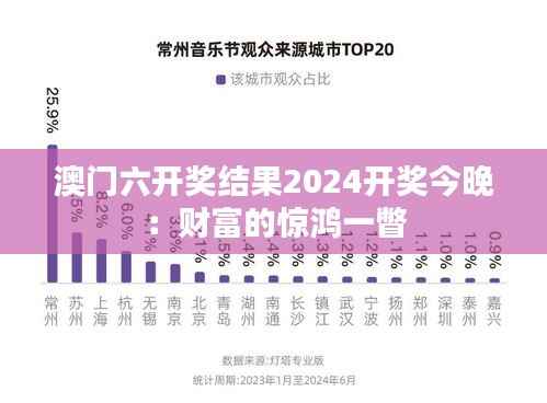 澳门六开奖结果2024开奖今晚:财富的惊鸿一瞥